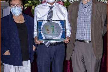 Alfredo Velázquez pregona las fiestas de Valsequillo 2021/Ildefonso Rodríguez.